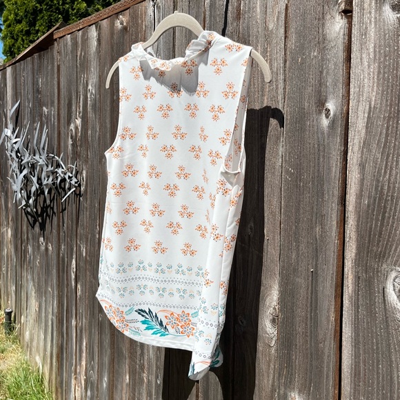 Ann Taylor Factory floral top size extra small - Picture 11 of 14